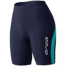 Orca Core Tri Shorts (For Women) in Majolica Blue/Ceramic - Closeouts
