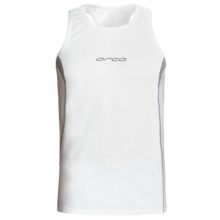 Orca Core Tri Singlet (For Men) in White/Silver - Closeouts