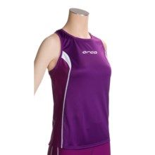 Orca Core Tri Singlet (For Women) in Purple/White - Closeouts