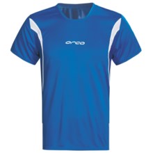 Orca Core Tri T-Shirt - Short Sleeve (For Men) in Blue/White - Closeouts