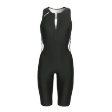 Orca Core Triathlon Race Suit - Sleeveless (For Women) in Black/Castle Rock - Closeouts
