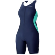 Orca Core Triathlon Race Suit - Sleeveless (For Women) in Majolica Blue/Ceramic - Closeouts