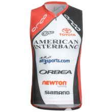 Orca Craig Alexander Custom Tri Tank Top (For Men) in Black/White/Red - Closeouts