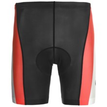 Orca Craig Alexander Tri Shorts (For Men) in Black/White/Red - Closeouts