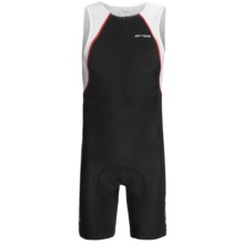 Orca Equip Tri Race Suit (For Men) in Black/Red - Closeouts
