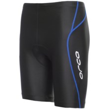 Orca Equip Tri Shorts (For Men) in Black/Blue - Closeouts