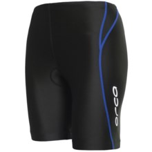 Orca Equip Tri Shorts (For Women) in Black/Blue - Closeouts