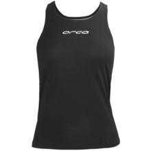 Orca Equip Tri Singlet - Built-In Bra (For Women) in Black/White - Closeouts