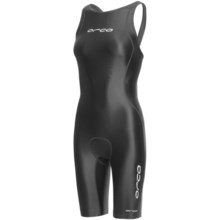 Orca High-Performance Tri Suit - Sleeveless (For Women) in Black - Closeouts