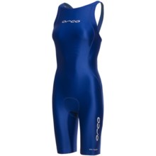 Orca High-Performance Tri Suit - Sleeveless (For Women) in Blue - Closeouts