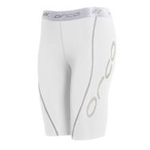 Orca Killa Kompression Core 1/2 Tights - UPF 50+ (For Women) in White - Closeouts