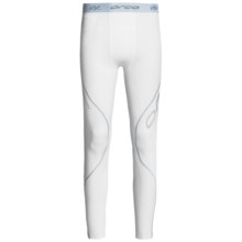 Orca Killa Kompression Core Full Tights - UPF 50+ (For Men) in White - Closeouts