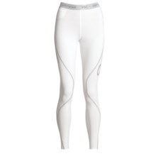 Orca Killa Kompression Core Full Tights - UPF 50+ (For Women) in White - Closeouts