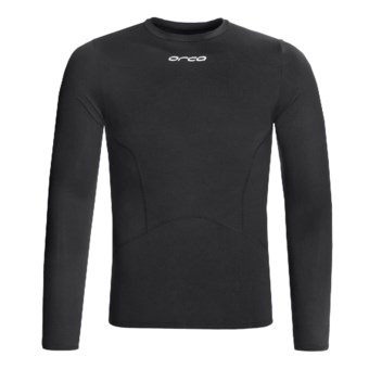 Orca Killa Kompression Core Shirt - UPF 50+, Long Sleeve (For Men) in Black