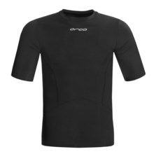 Orca Killa Kompression Core Shirt - UPF 50+, Short Sleeve (For Men) in Black - Closeouts
