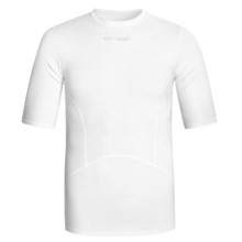 Orca Killa Kompression Core Shirt - UPF 50+, Short Sleeve (For Men) in White - Closeouts