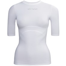 Orca Killa Kompression Core Shirt - UPF 50+, Short Sleeve (For Women) in White - Closeouts