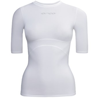 Orca Killa Kompression Core Shirt - UPF 50+, Short Sleeve (For Women) in White