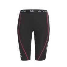 Orca Killa Kompression Perform Cycle Shorts - UPF 50+ (For Women) in Black - Closeouts