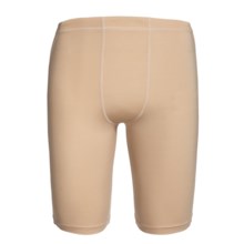 Orca Noexss Compression 1/2 Tights - UPF 50+ (For Men) in Beige - Closeouts