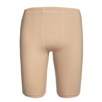 Orca Noexss Compression 1/2 Tights - UPF 50+ (For Men) in Beige