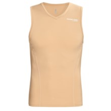 Orca Noexss Compression Tank Top - UPF 50+ (For Men) in Beige - Closeouts