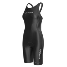Orca Perform Triathlon Suit with Swim Back - One Piece (For Women) in Black - Closeouts