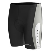 Orca Race Tri Shorts (For Men) in Black/Silver - Closeouts