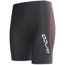 Orca Race Tri Shorts (For Women) in Grey/Pink - Closeouts