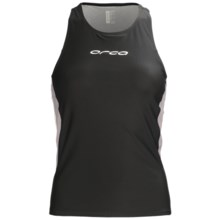 Orca Race Tri Singlet (For Women) in Black/Silver - Closeouts