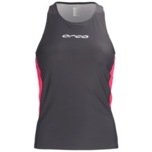 Orca Race Tri Singlet (For Women) in Grey/Pink - Closeouts