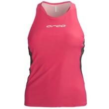 Orca Race Tri Singlet (For Women) in Pink/Grey - Closeouts