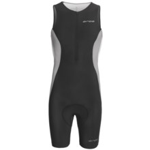 Orca Race Tri Suit (For Men) in Black/Silver - Closeouts