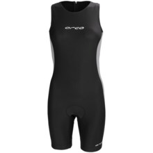 Orca Race Tri Suit (For Women) in Black/Silver - Closeouts