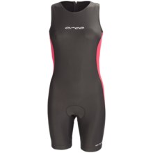 Orca Race Tri Suit (For Women) in Grey/Pistachio - Closeouts