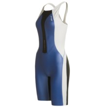Orca RS1 Aero Race Tri Suit (For Women) in Black/Silver - Closeouts