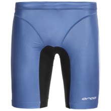 Orca RS1 Aero Tri Jammer Shorts (For Men) in Black/Star Sapphire - Closeouts