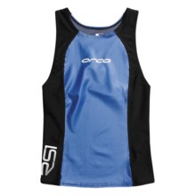 Orca RS1 Aero Tri Singlet (For Men) in Black/Star Saphire - Closeouts