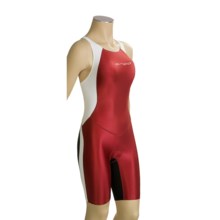 Orca RS1 Killa Race Suit (For Women) in Black/Dark Red - Closeouts