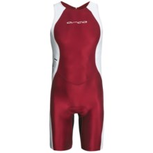 Orca RS1 Killa Tri Race Suit (For Men) in Black/Red - Closeouts