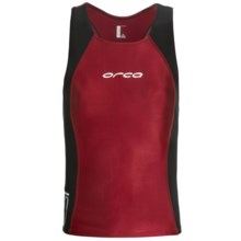 Orca RS1 Killa Tri Singlet (For Men) in Black/Red - Closeouts