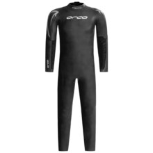 Orca Sonar Triathlon Wetsuit - Full Sleeve (For Men) in Black - Closeouts