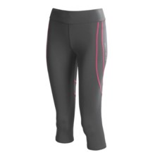 Orca Sportive 3/4 Tights (For Women) in Grey - Closeouts