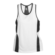 Orca Sportive Singlet (For Women) in White/Black - Closeouts