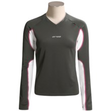 Orca Thermic Shirt - Long Sleeve (For Women) in Grey/White/Pink - Closeouts