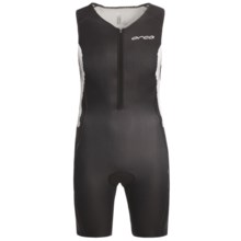Orca Triathlon Race Suit - Sleeveless (For Men) in Black/White - Closeouts