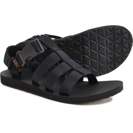 Teva Original Dorado Sandals (For Men) - BLACK (10 )