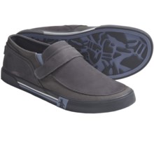 Original Penguin Ernie Shoes - Leather, Slip-Ons (For Men) in Pewter - Closeouts