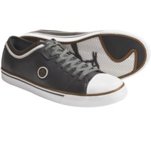 Original Penguin Penguin Lo Shoes - Leather (For Men) in Dark Shadow - Closeouts