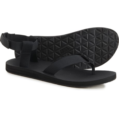 Teva Original Sandals (For Men) - BLACK (12 )